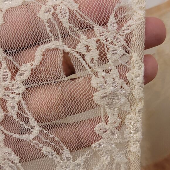 Lace Ruched Mini Dress - Picture 5 of 7